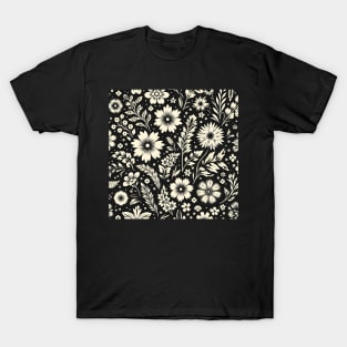 White Flowers T-Shirt